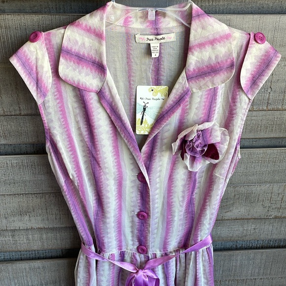 Free People Vintage Dress - Picture 3 of 16